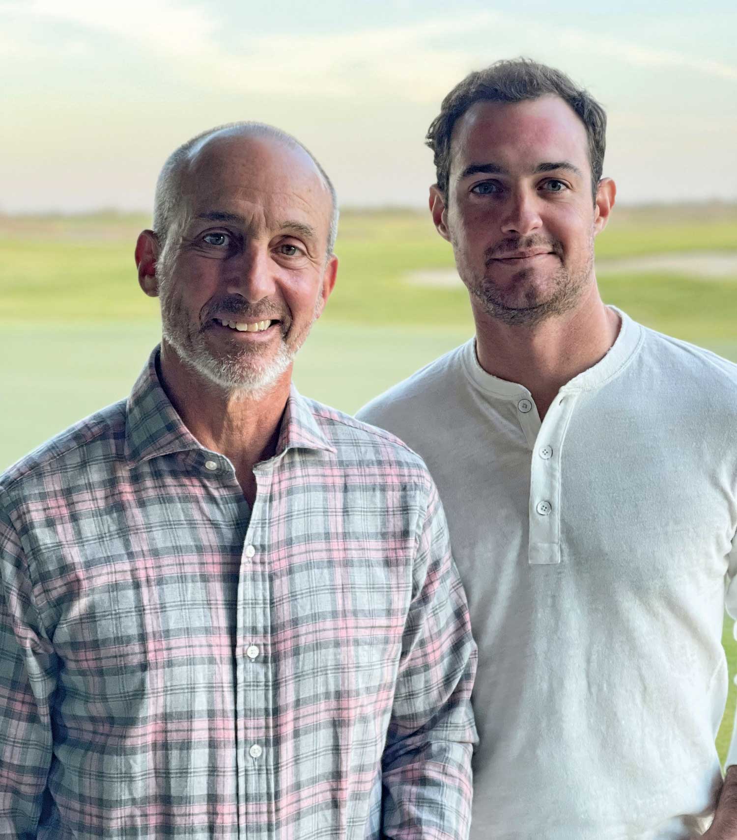 Father and son Michael and Matthew Bertuch