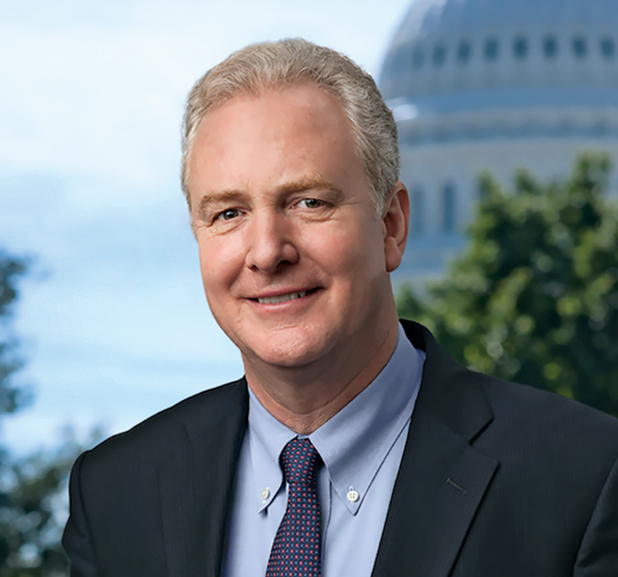 Head shot of Chris Van Hollen