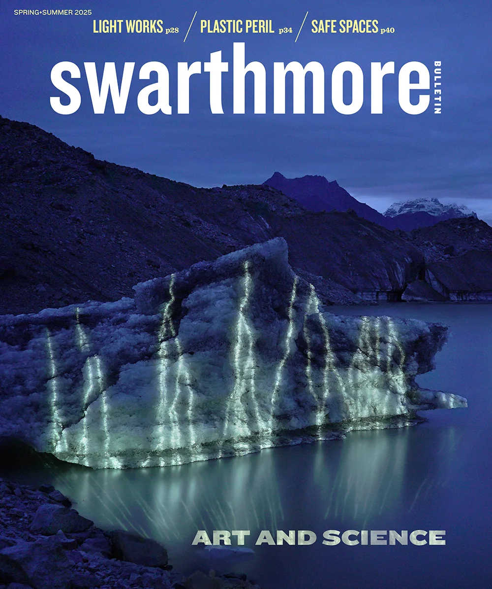Swarthmore Bulletin Spring+Summer 2025 cover