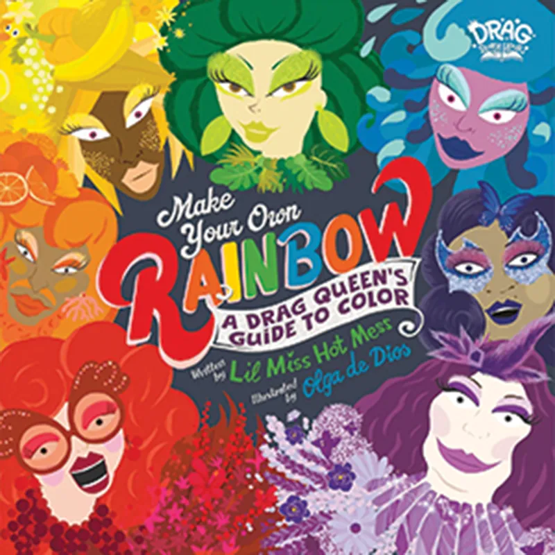 Make Your Own Rainbow book cover