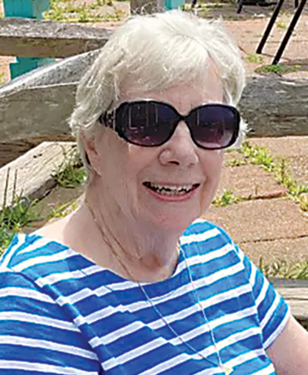 Headshot of Cynthia “Kirk” Kirkpatrick Kingsley ’48