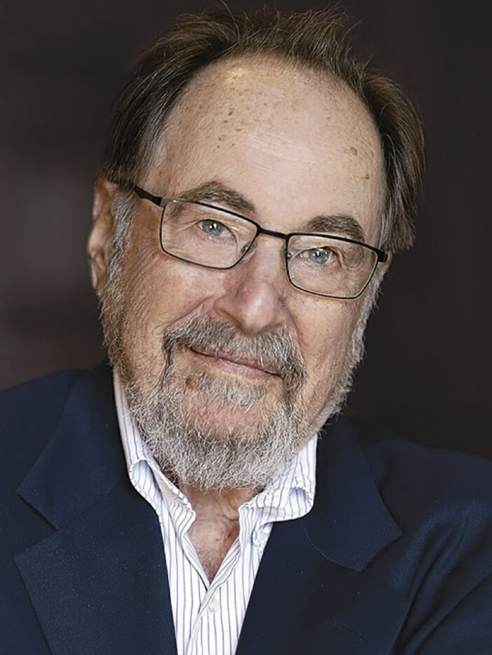 Head shot of David Baltimore ’60