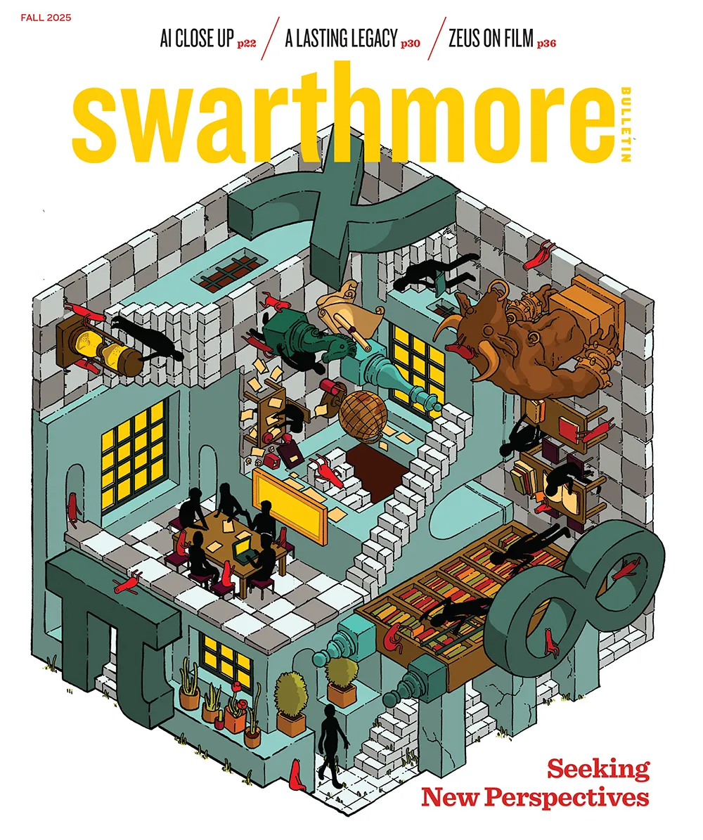 Swarthmore Bulletin Fall 2025 cover