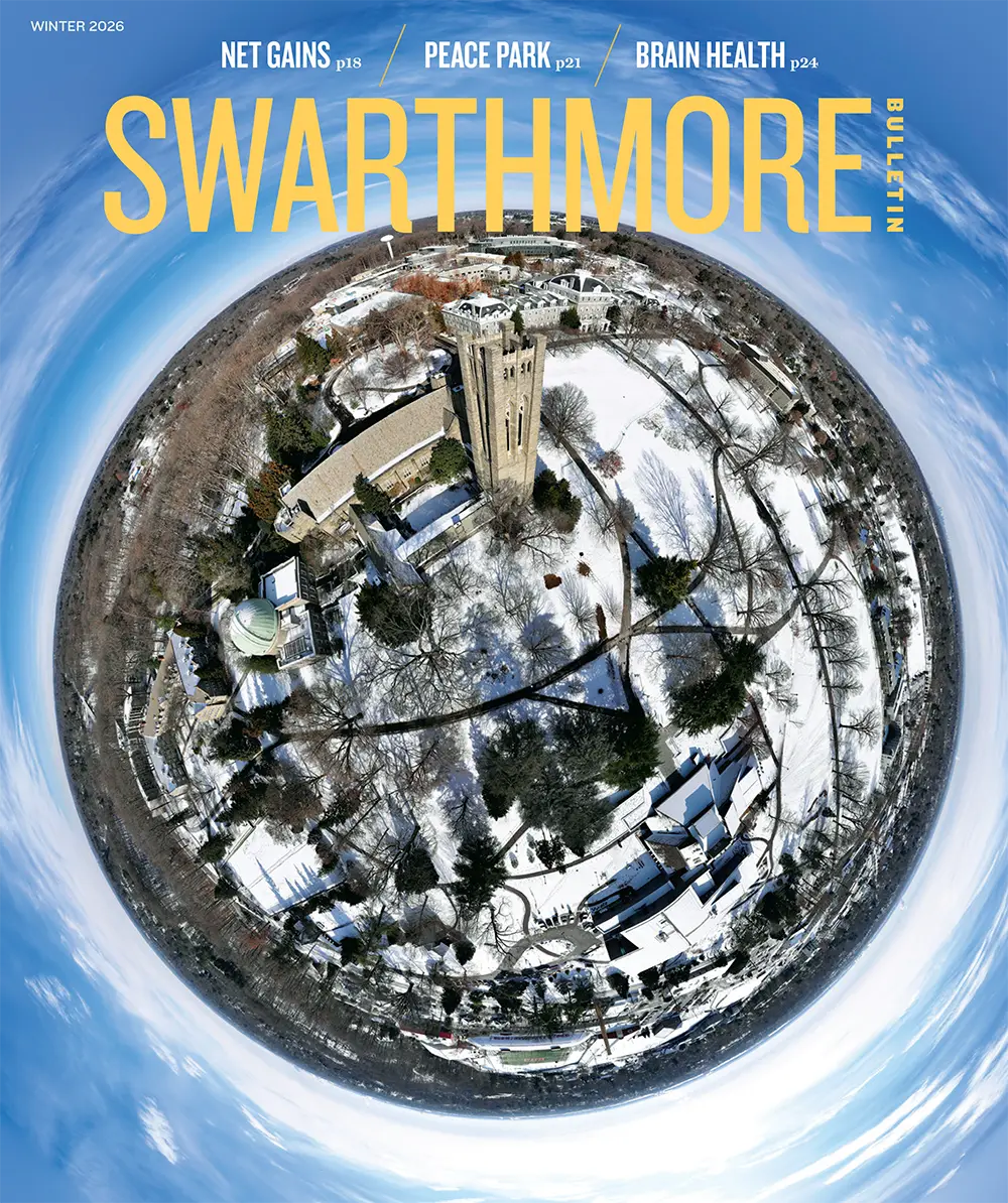 Swarthmore Bulletin Winter 2026 cover