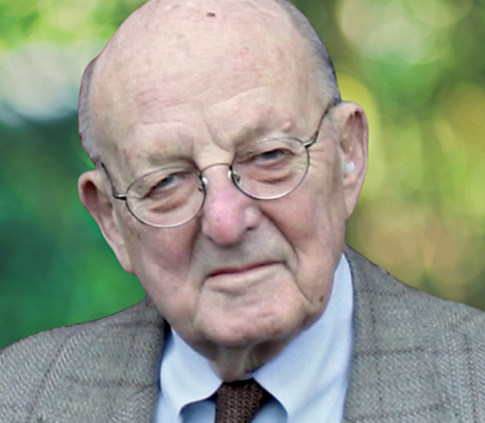 Robert “Bob” M. Schless '54 head shot