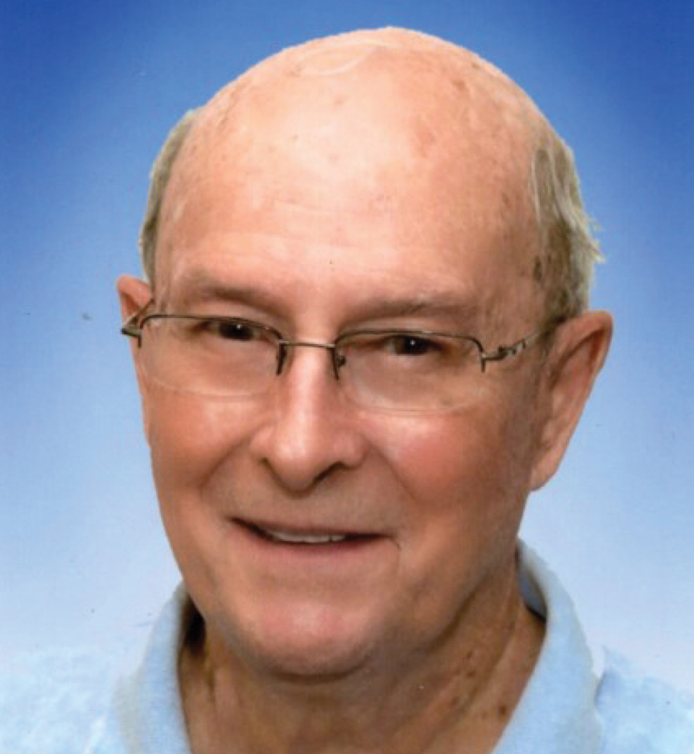 Hugh H. Strachan '55 head shot