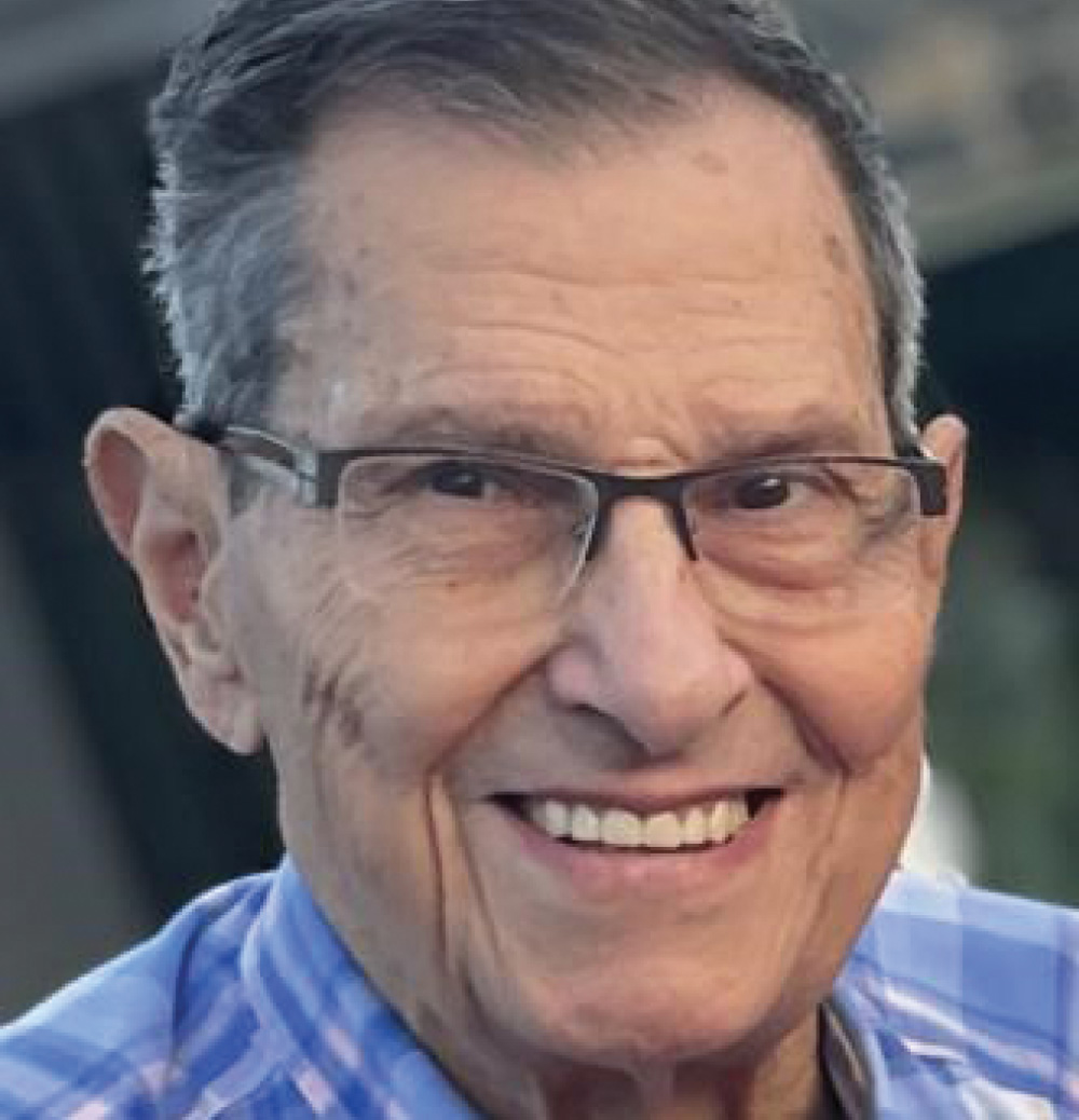 Stephen M. Davidson ’61 head shot