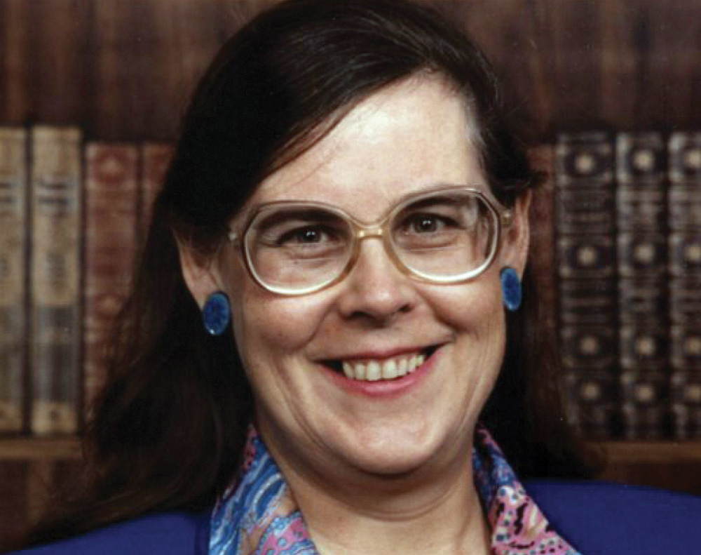 Claire Faust McMurray ’61 head shot