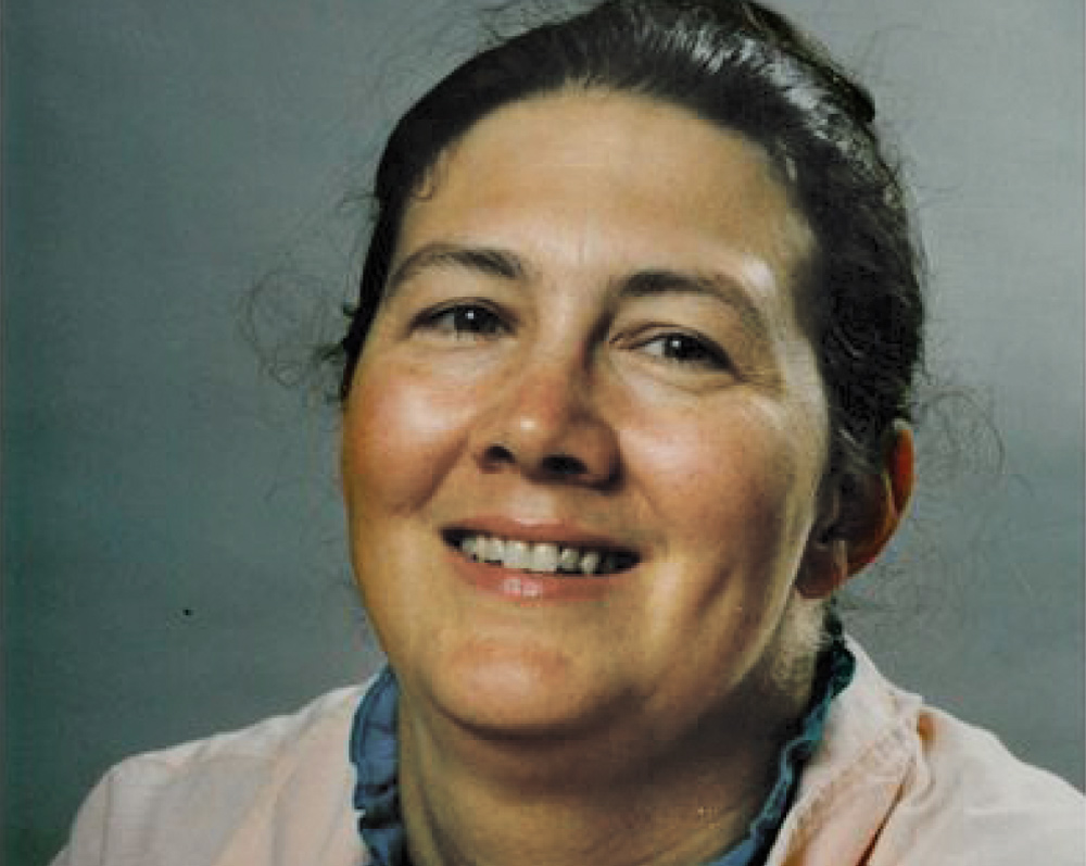 Ann B. Smith ’70 head shot