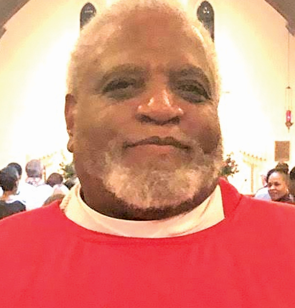 Darryl C. Burke ’74 head shot