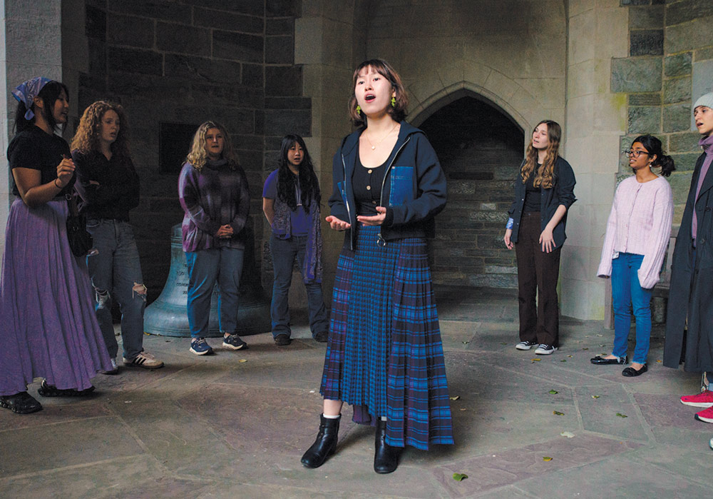 Fetter Fest bell sing