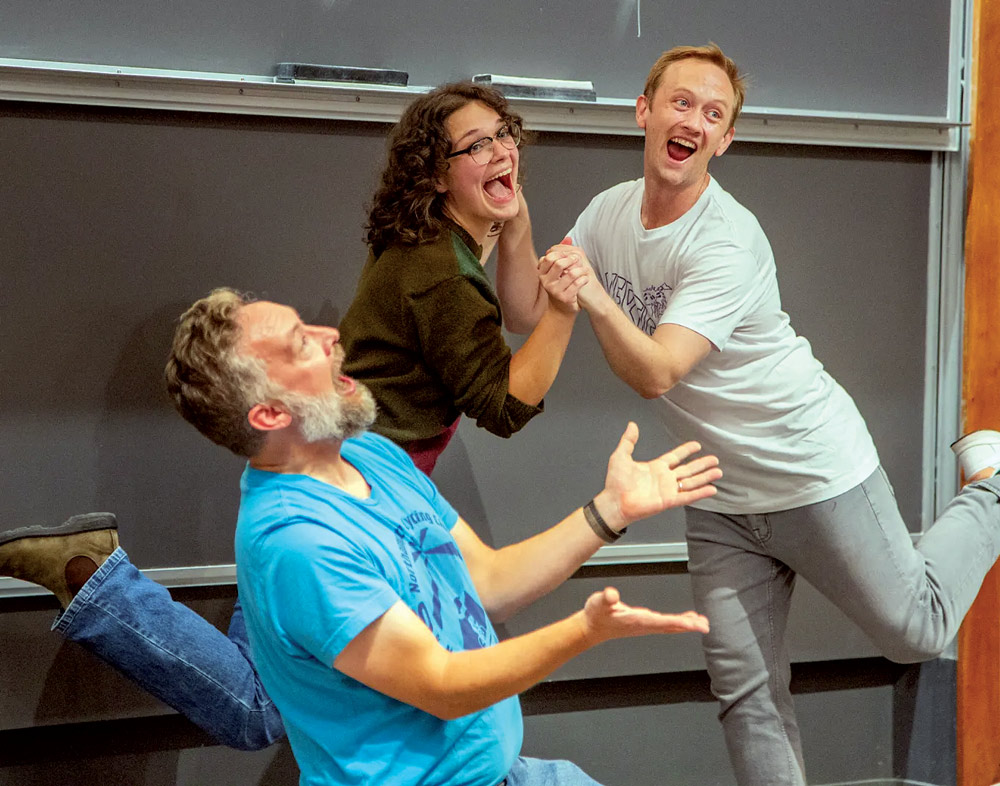 Vertigo-go Reunion performance