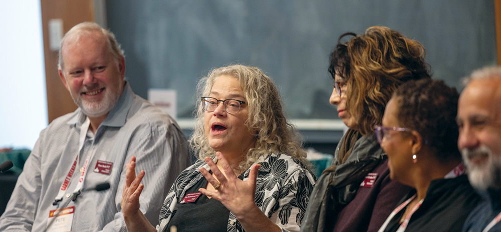 Family Ambassadors’ panel