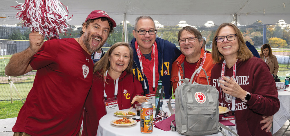 Garnet Weekend tailgate