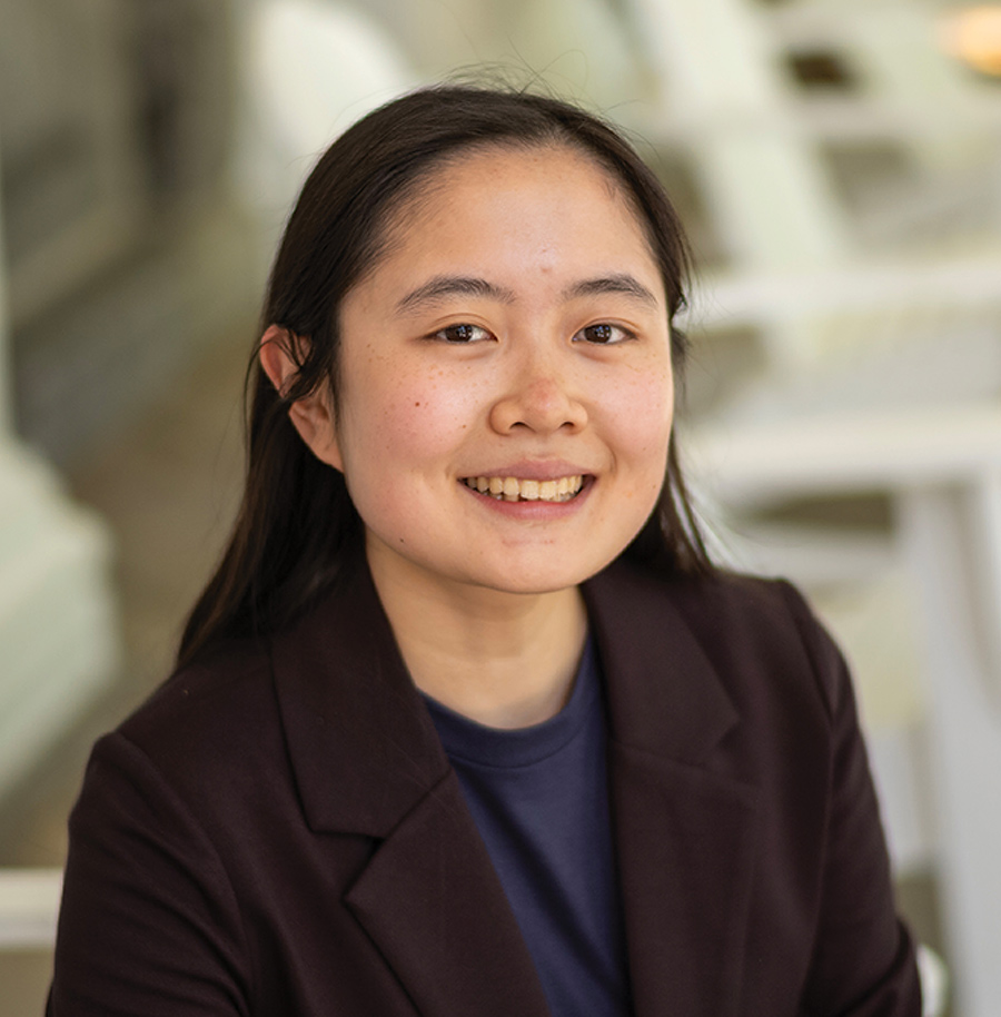 Hannah Poon '27 headshot