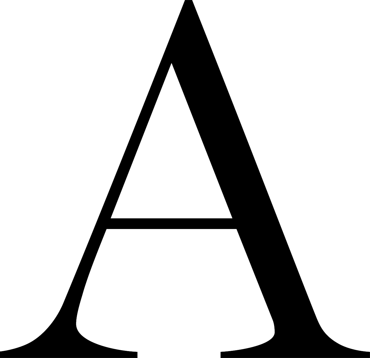A