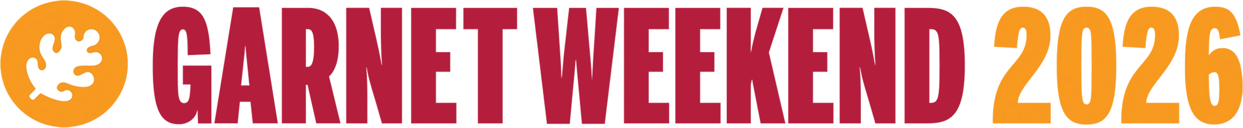 Garnet Weekend 2026