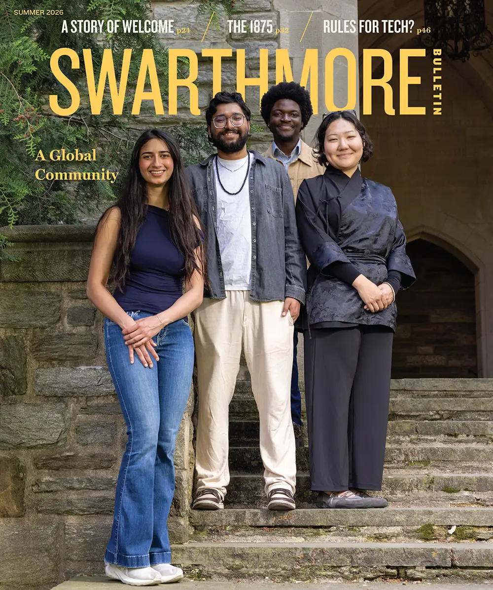 Swarthmore Bulletin Summer 2026 cover