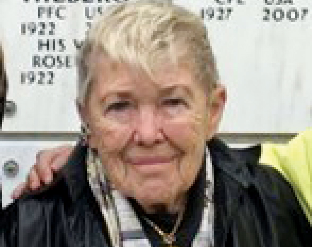 Anne Oliver Hughes '51 headshot