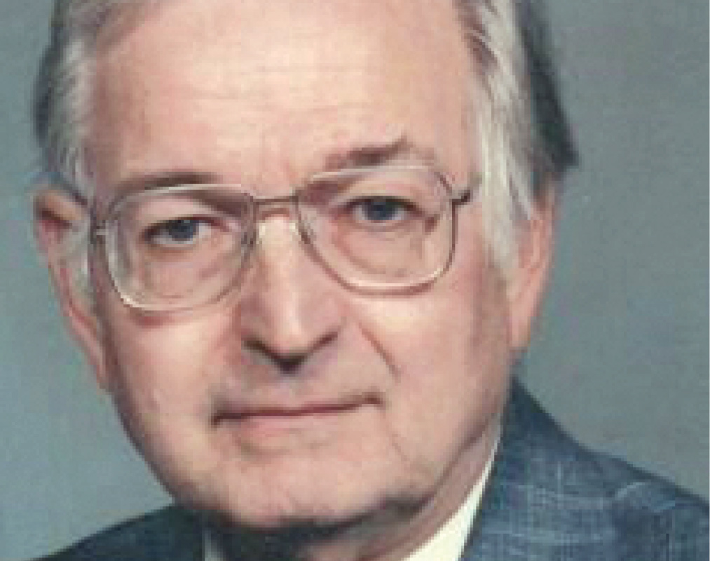 Ethan F. Ball '53 headshot
