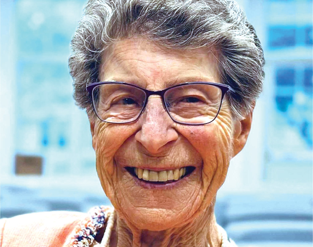 Chantal "France" Juliard Pruitt '56 headshot