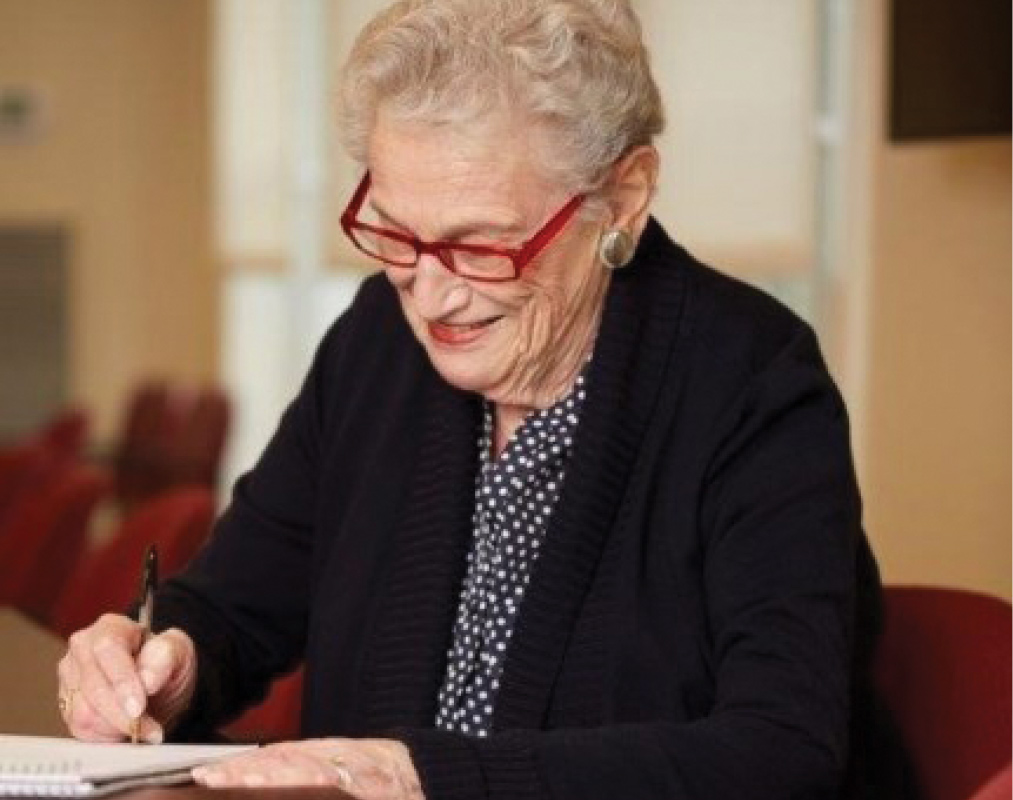 Carolyn "Lyn" Michaelson '56 headshot