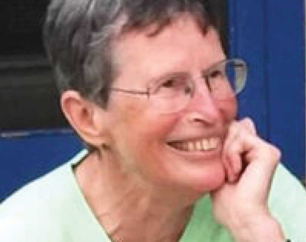 Mary Ulbrich Steinbach '63 headshot