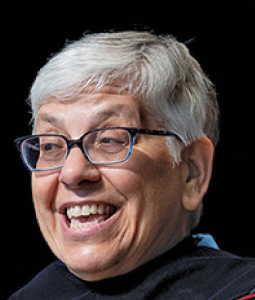 Judith Sandalow '84 head shot.