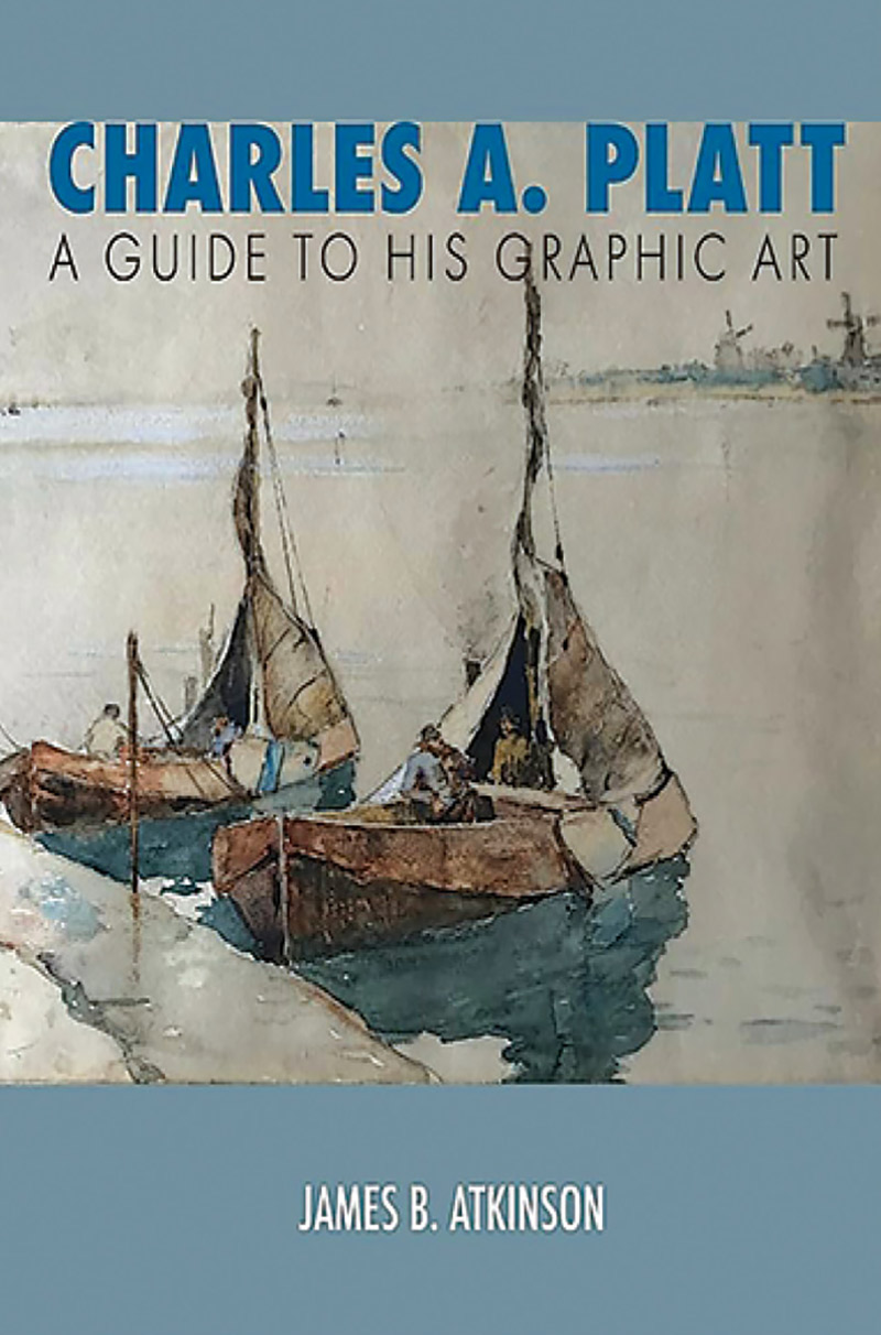 Book cover with two boats on it.